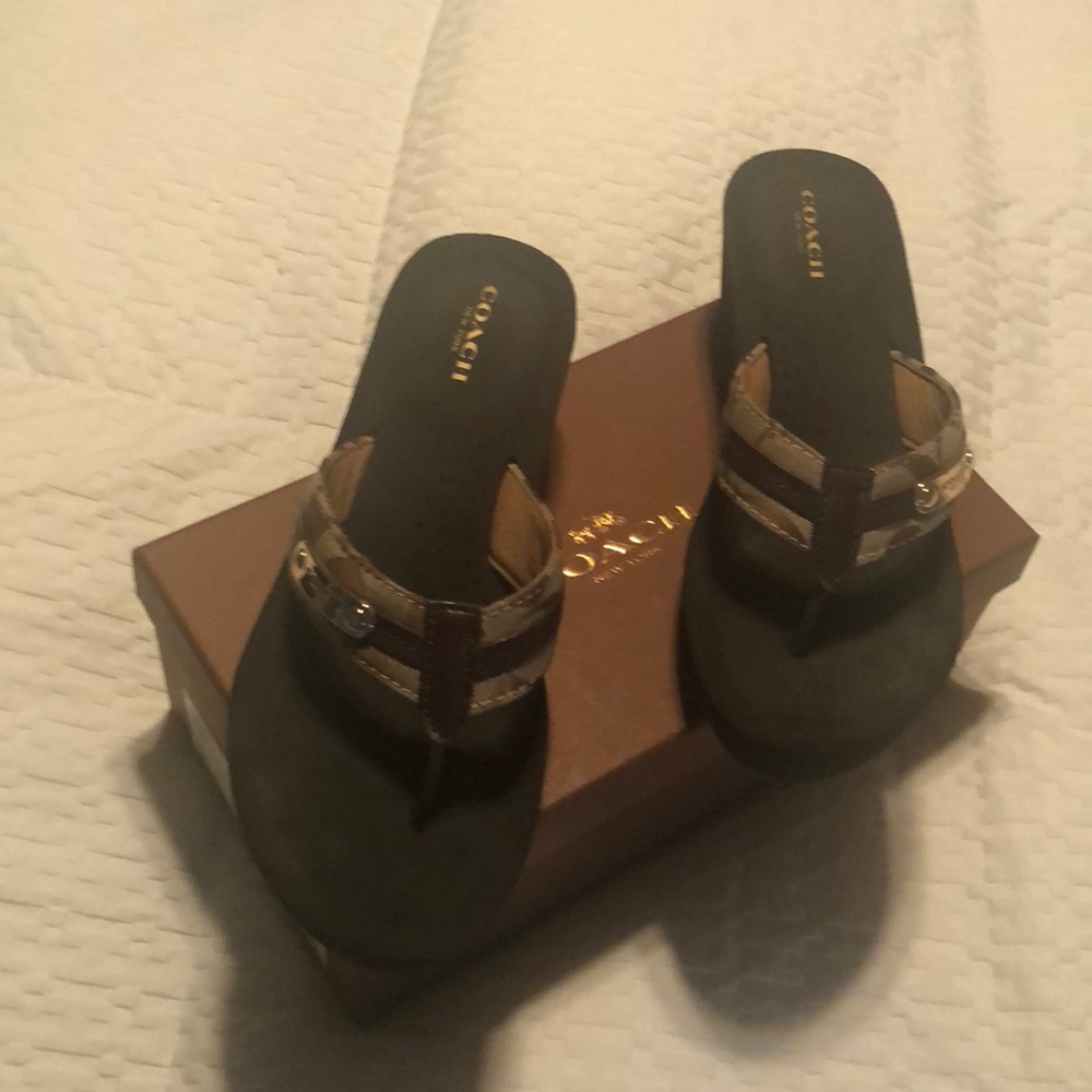 Coach Sandals